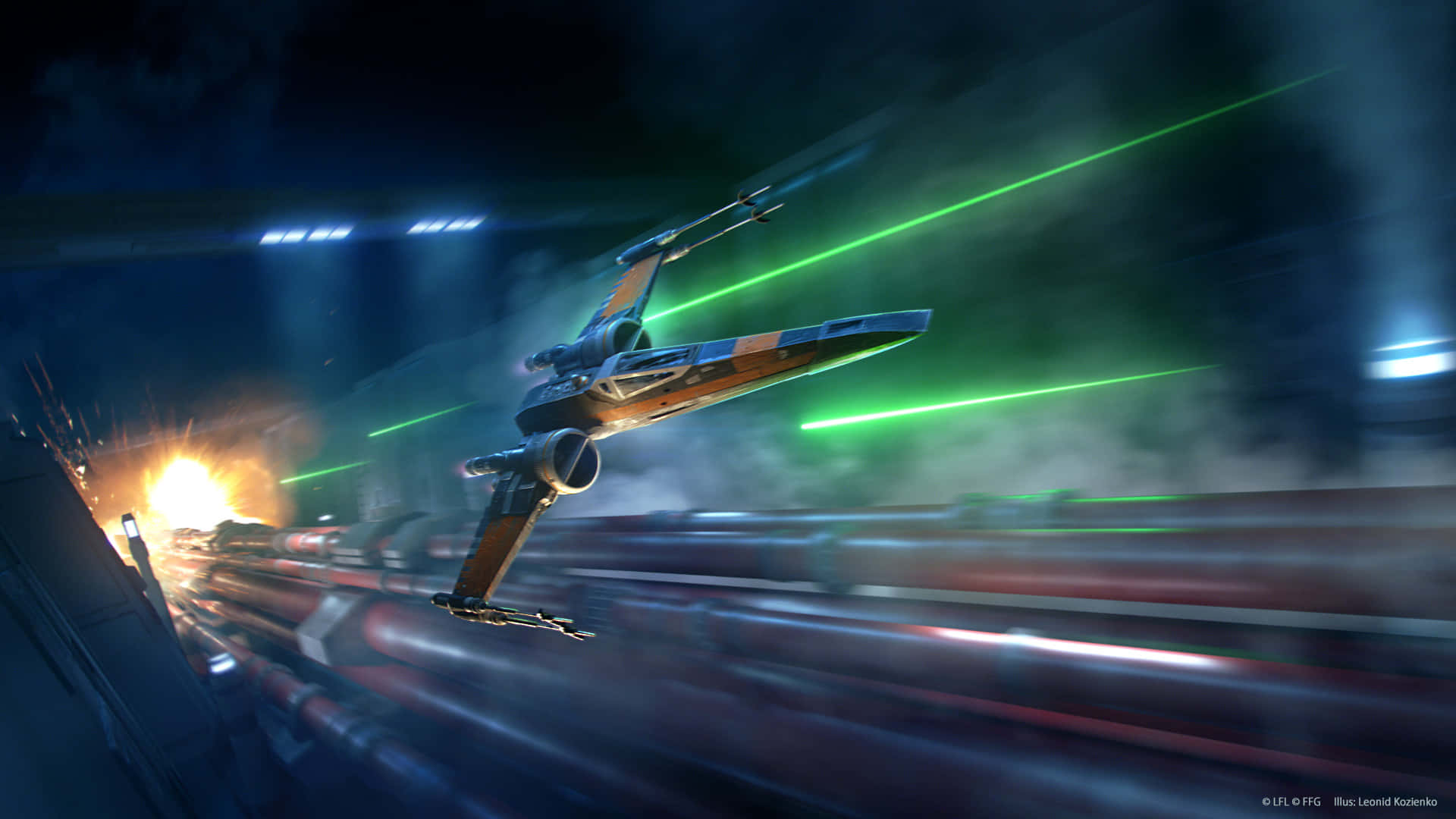 Star Wars X Wing Wallpaper