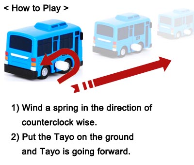 Little Bus Tayo Korean Kids Animation Cartoons
