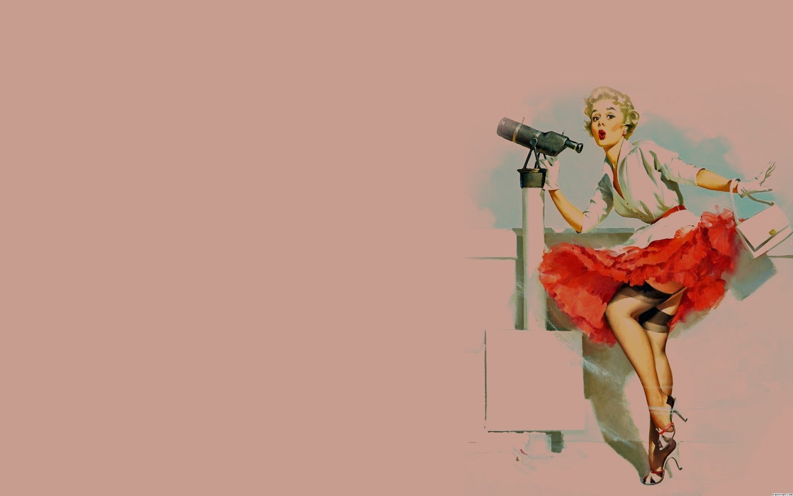 Pin Up Girls Wallpaper For Dekstop