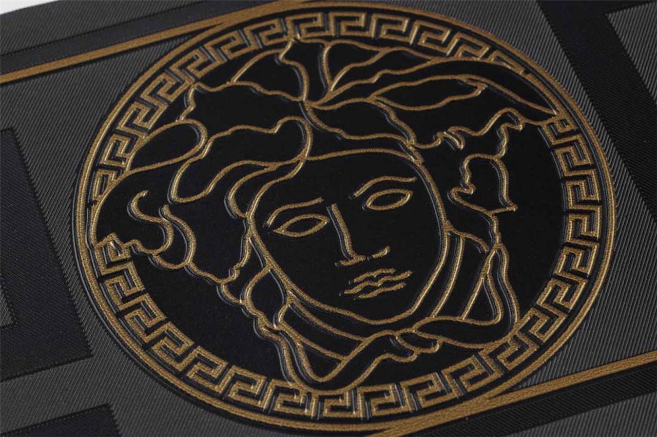 Versace Logo Wallpaper Gold Home Borders Medusa