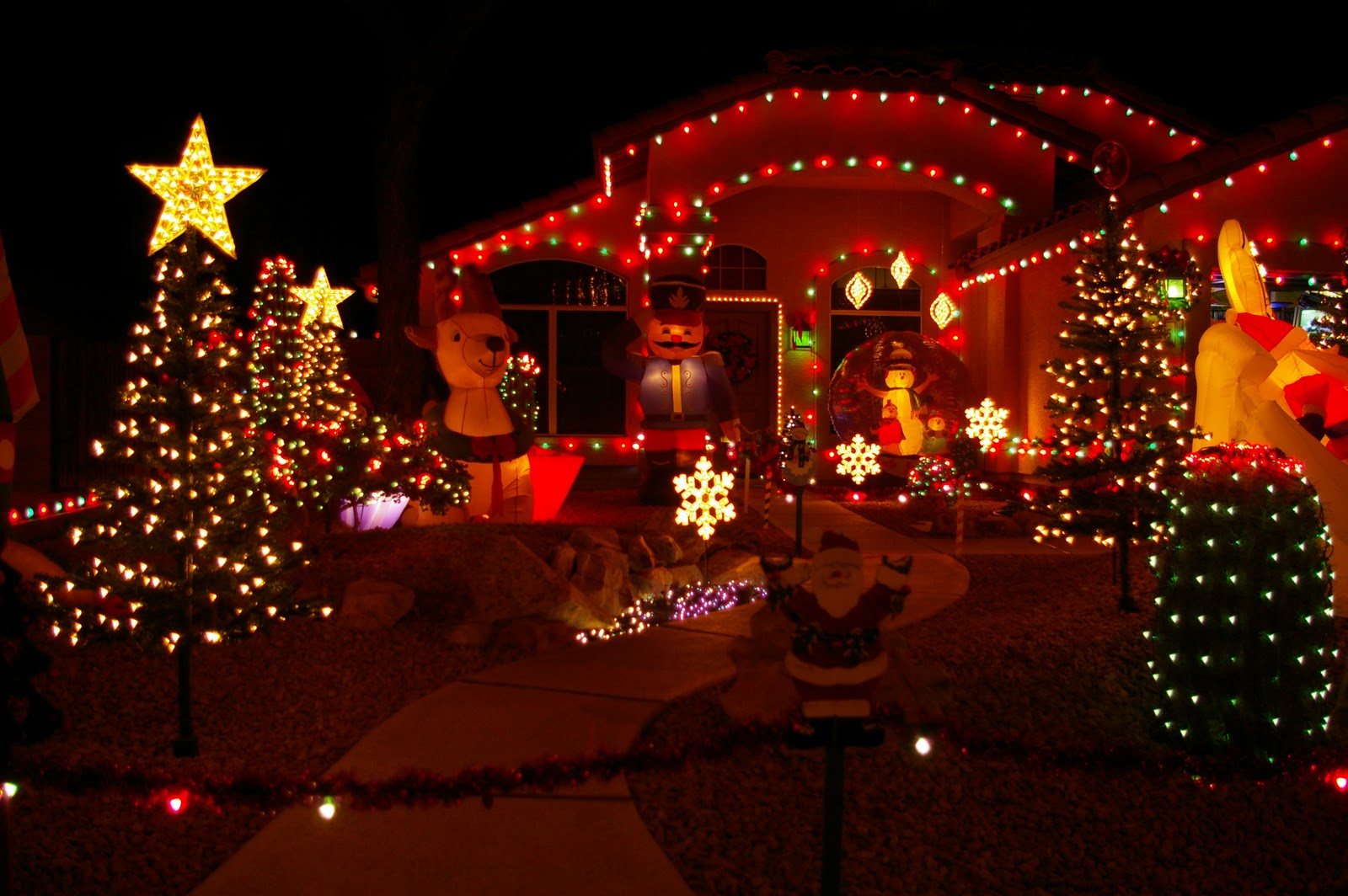 Christmas Lights Wallpaper Pictures Pics Photos Image