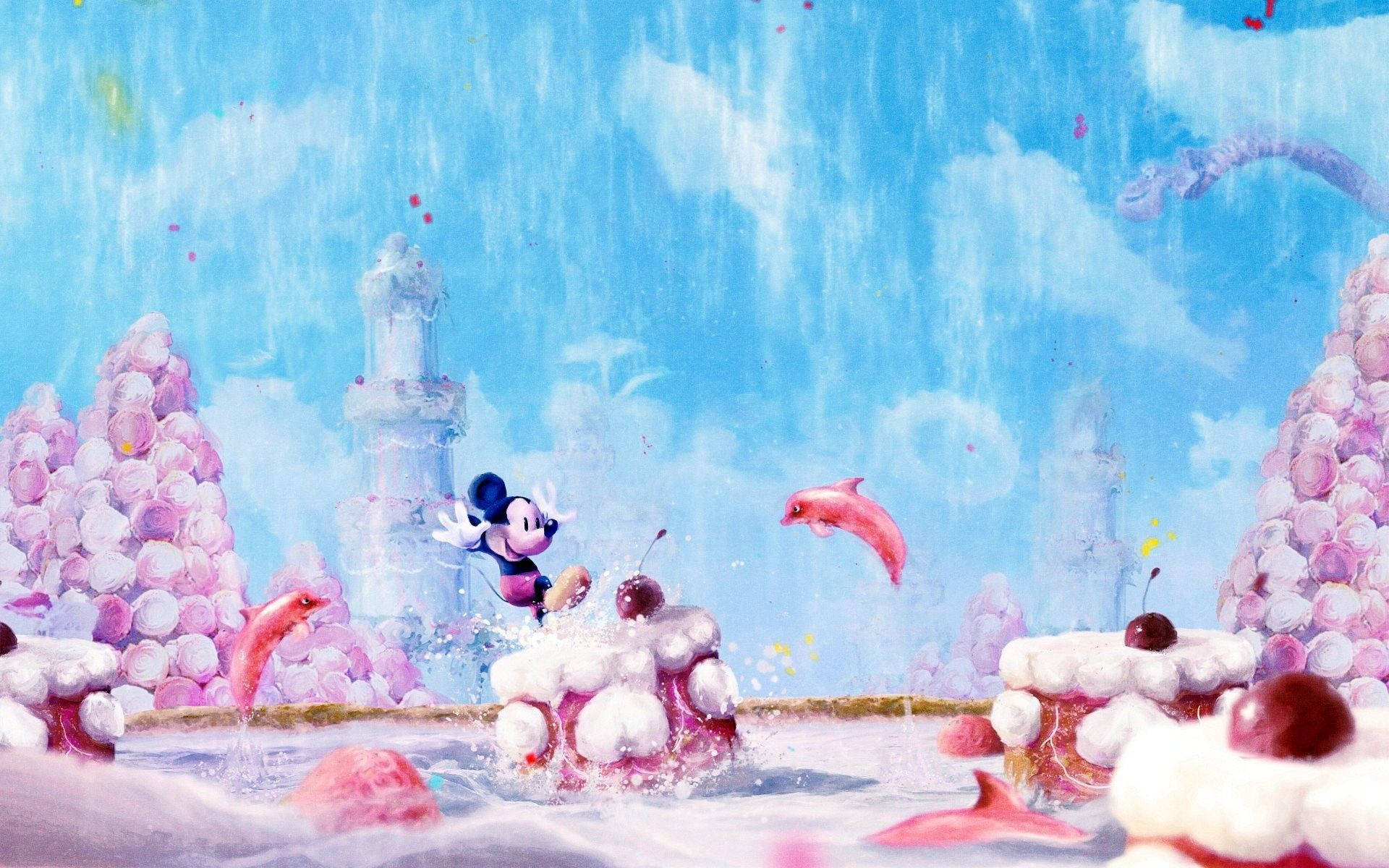 Mickey Mouse Disney Wallpaper