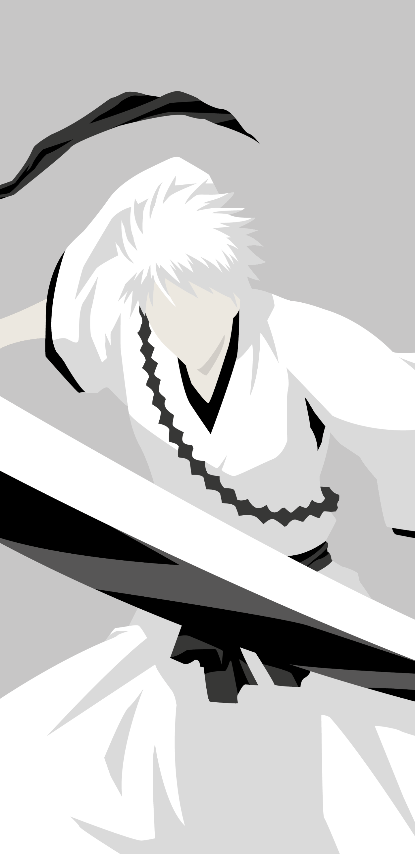 Anime Bleach Zangetsu Phone HD Wallpaper
