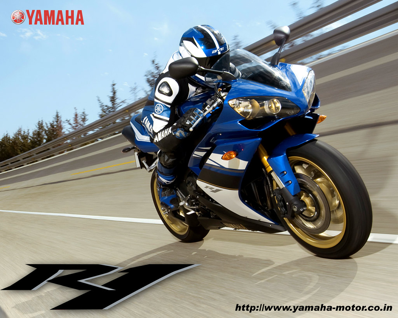Yamaha R1 Wallpaper