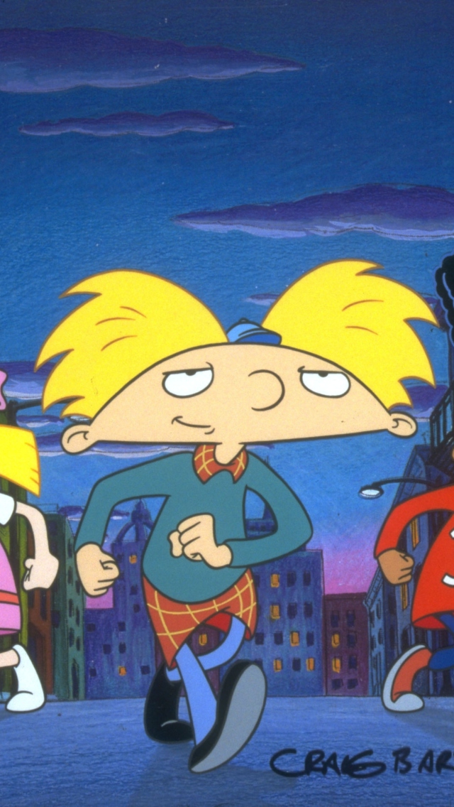 VK82 Hey Arnold Wallpapers 640x1136   4USkY