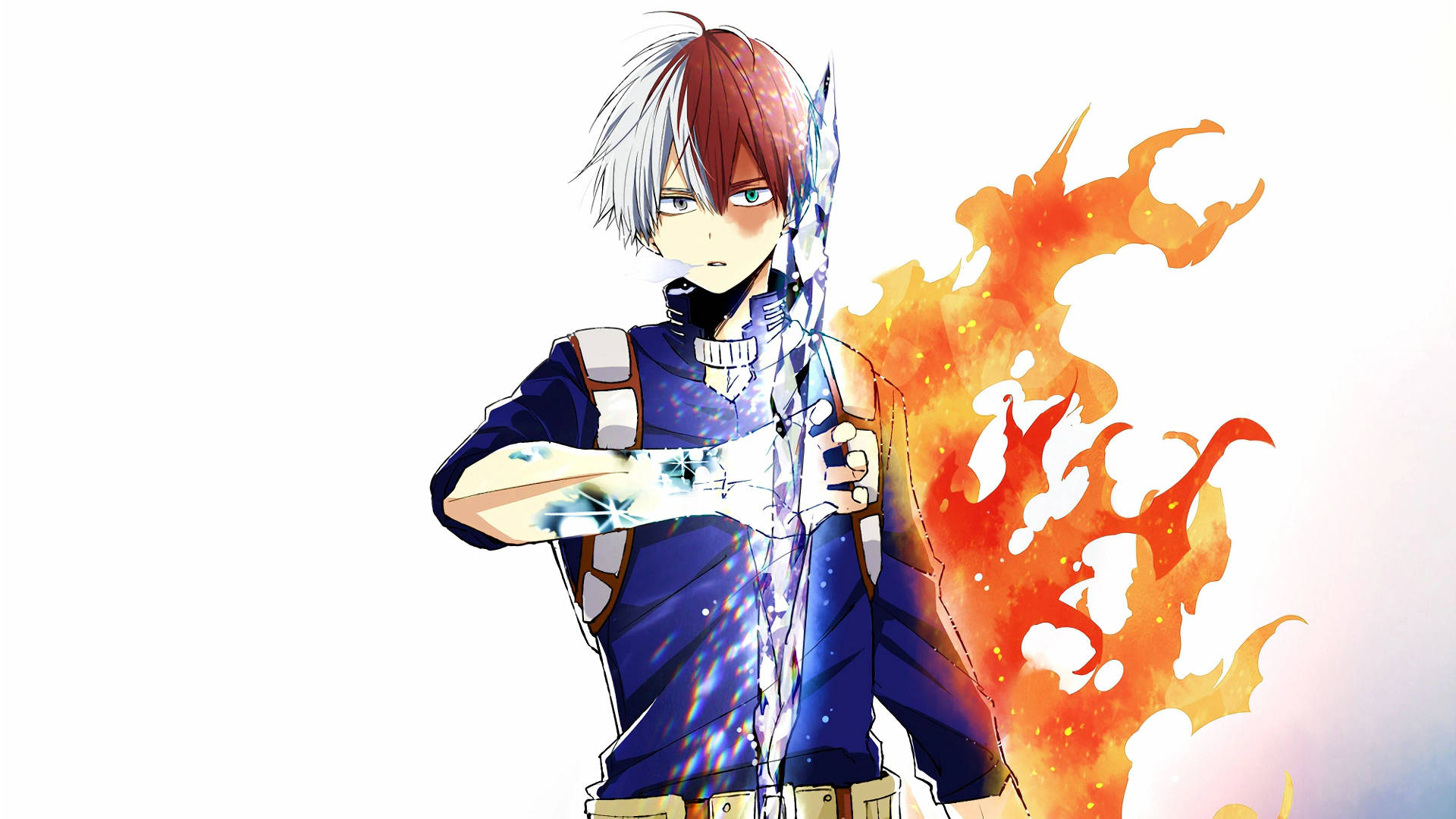 Cute Todoroki Wallpaper