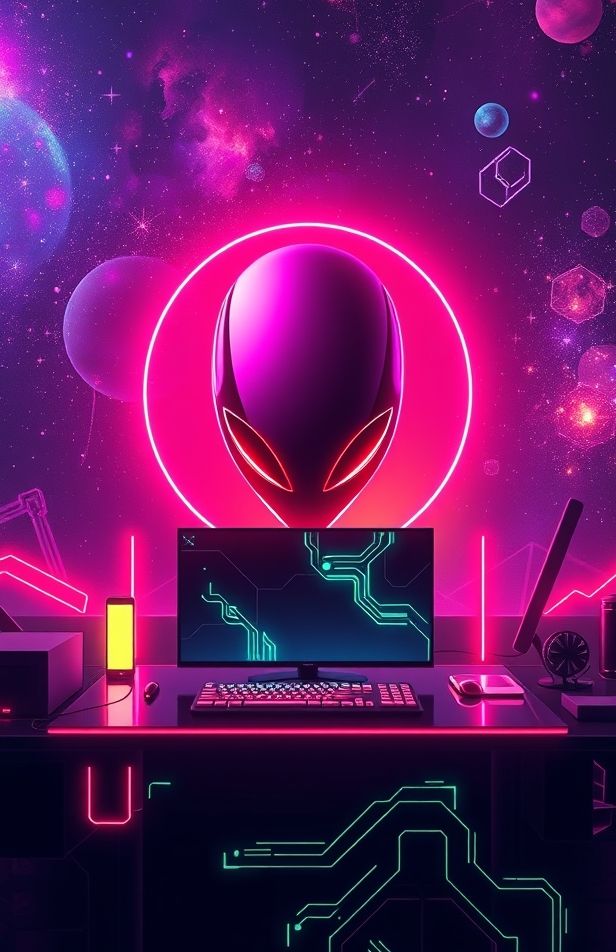 Alienware Wallpaper HD