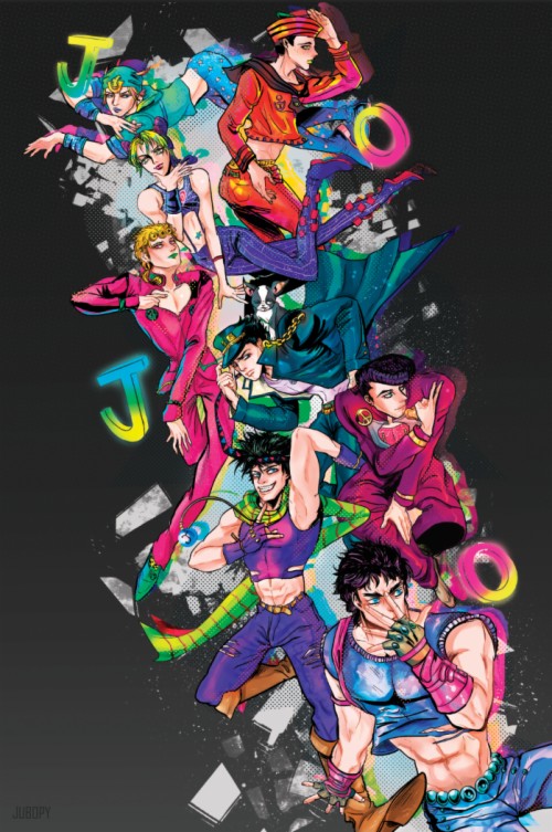 Jojo Bizarre Adventure Wallpaper Phone