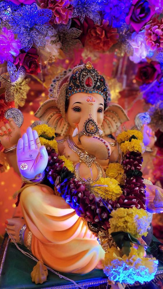 Shree Ganesh iPhone Wallpaper HD Artofit