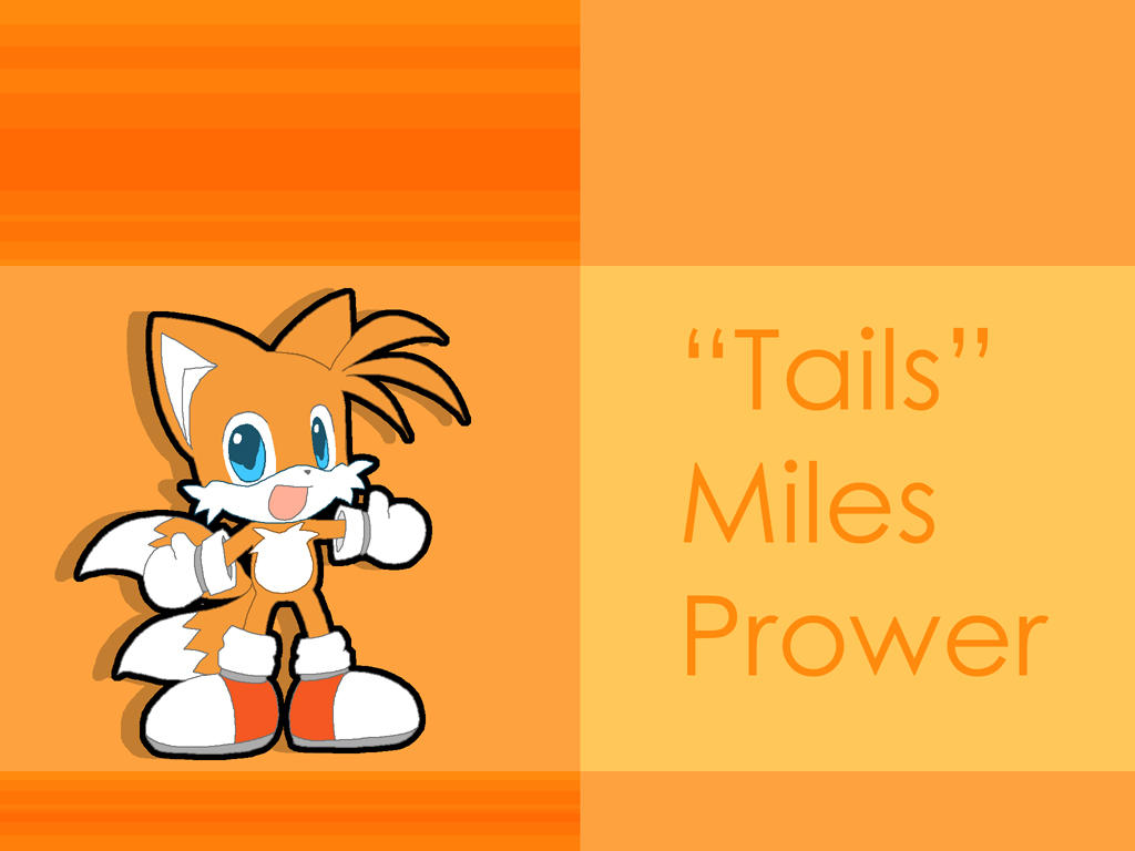 Free download Chibi Tails Wallpaper Miles Tails Prower Wallpaper ...