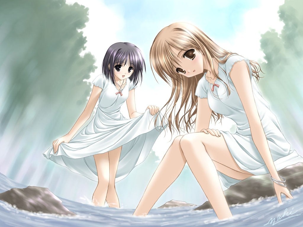 Cute Anime Girl Wallpaper