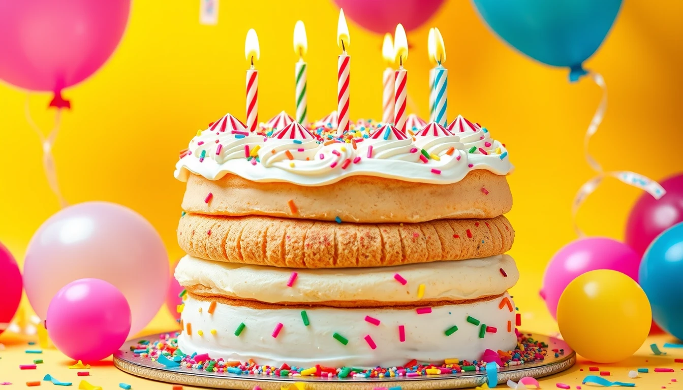 Wallpaper Happy BirtHDay Cake