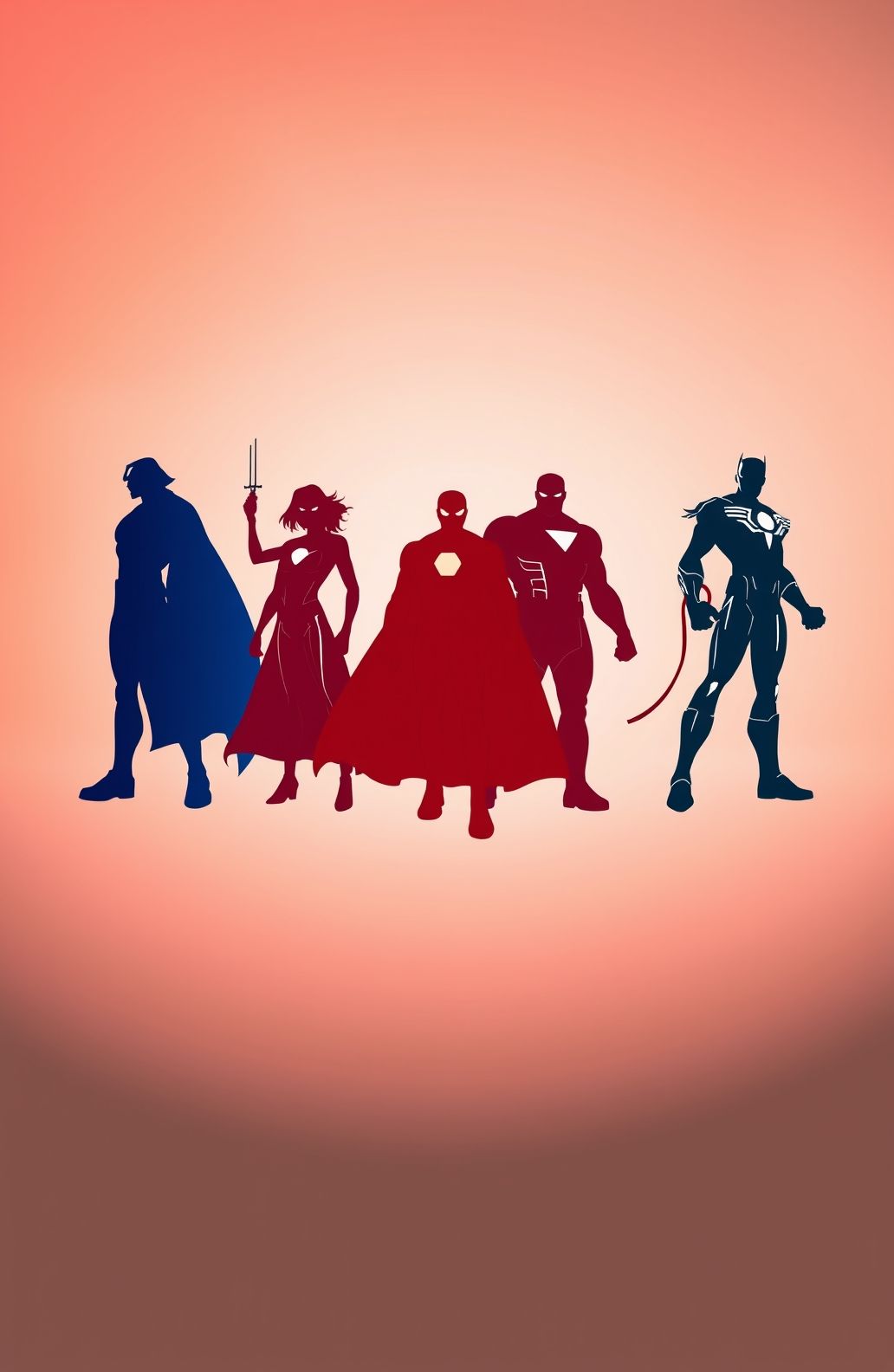 Minimalist Marvel Wallpaper