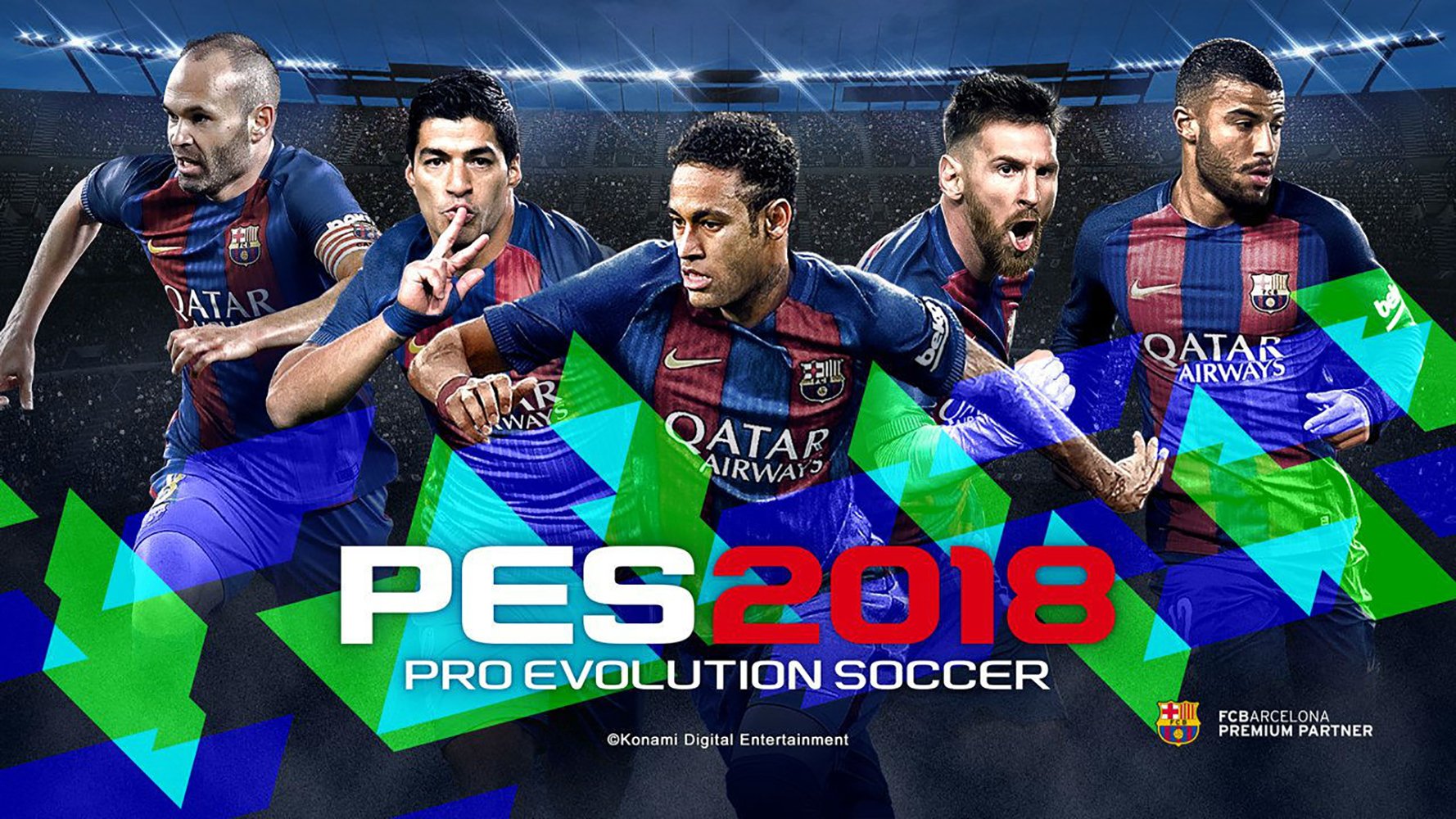 Pro Evolution Soccer HD Wallpaper Background Image