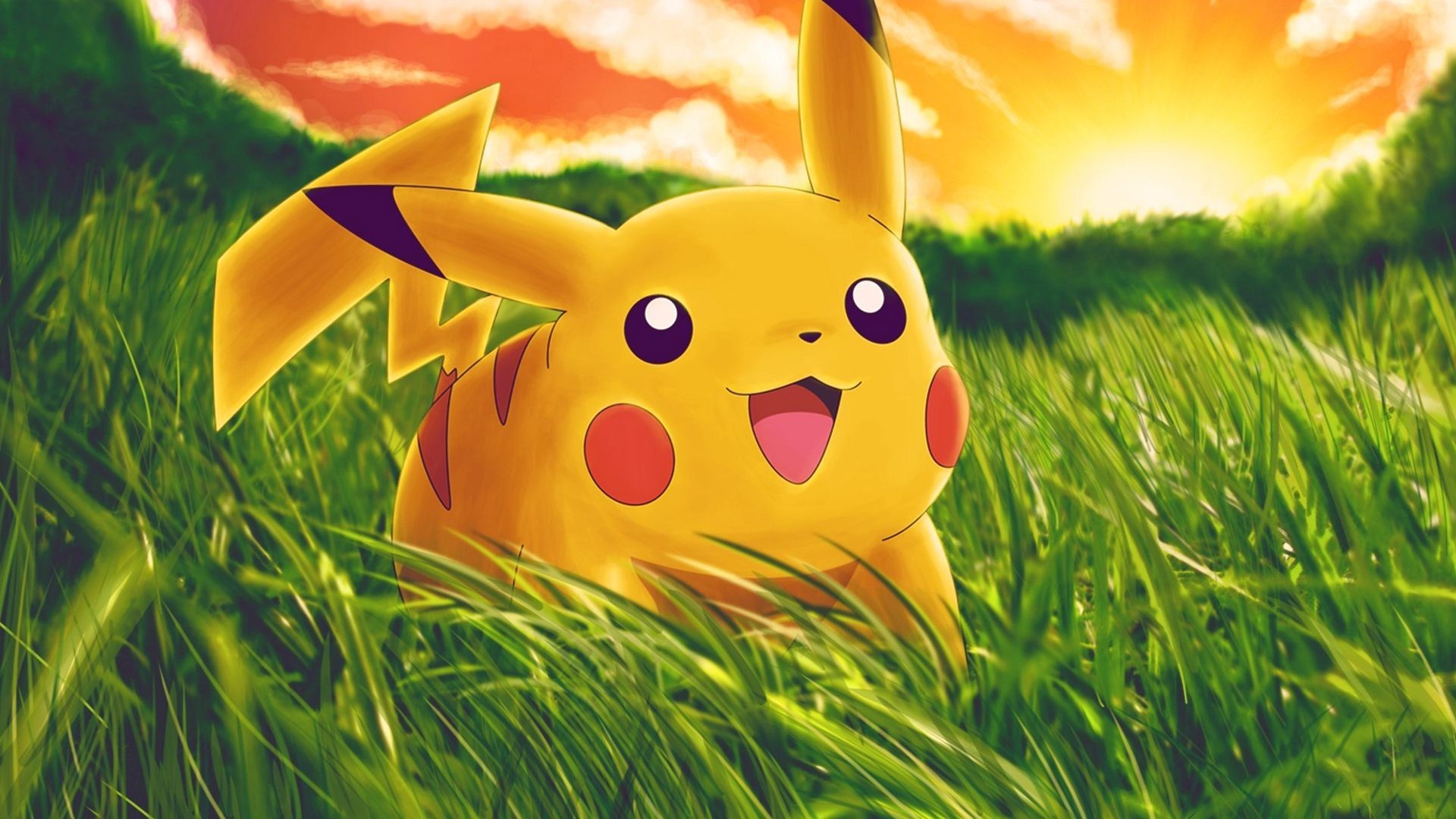 Pokemon Pikachu HD Wallpaper For Desktop Apps Directories