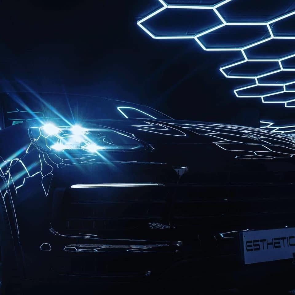 Sino Star No Car Detailing Lights Wuxi