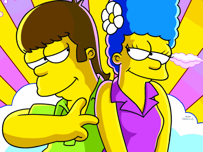 Marge Simpson HD Wallpaper