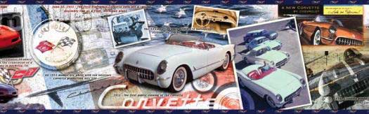 Classic Corvette Wall Border Wallpaper Inc