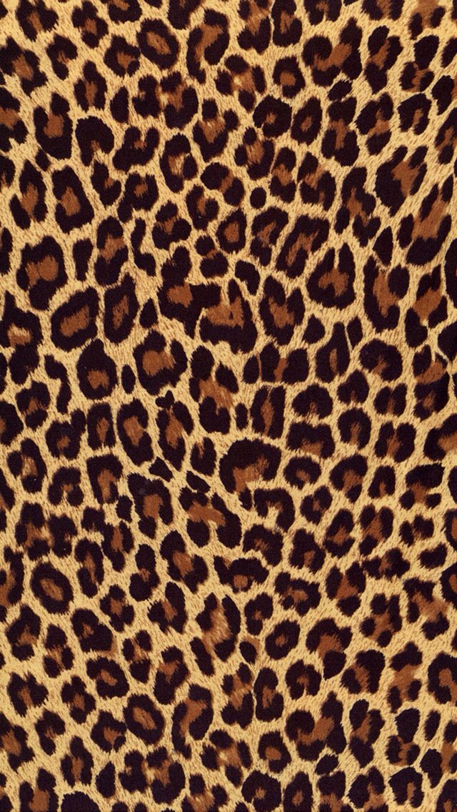 Animal Prints Leopards iPhone Cases Leopard