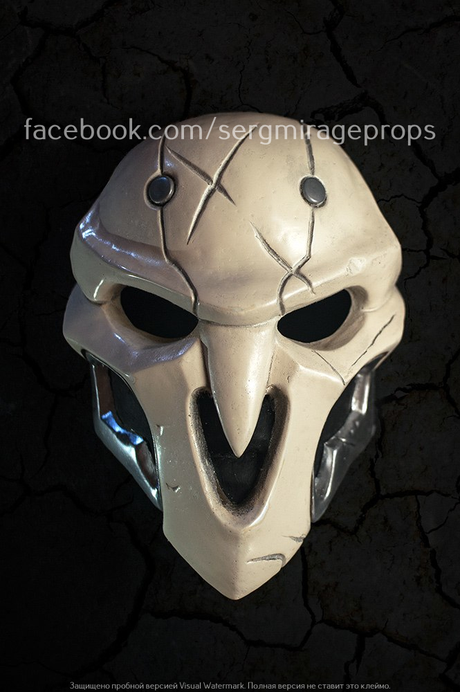 Reaper Overwatch Blizzard Mask By Theideafix