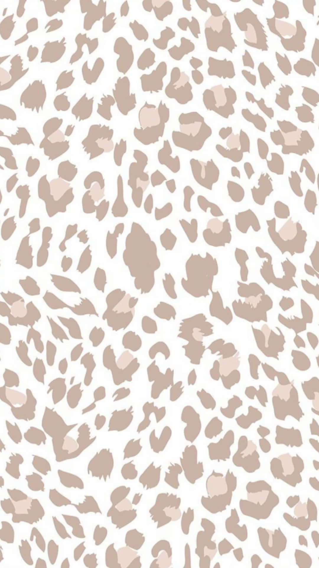 Aesthetic Cute Cheetah Print Wallpaper