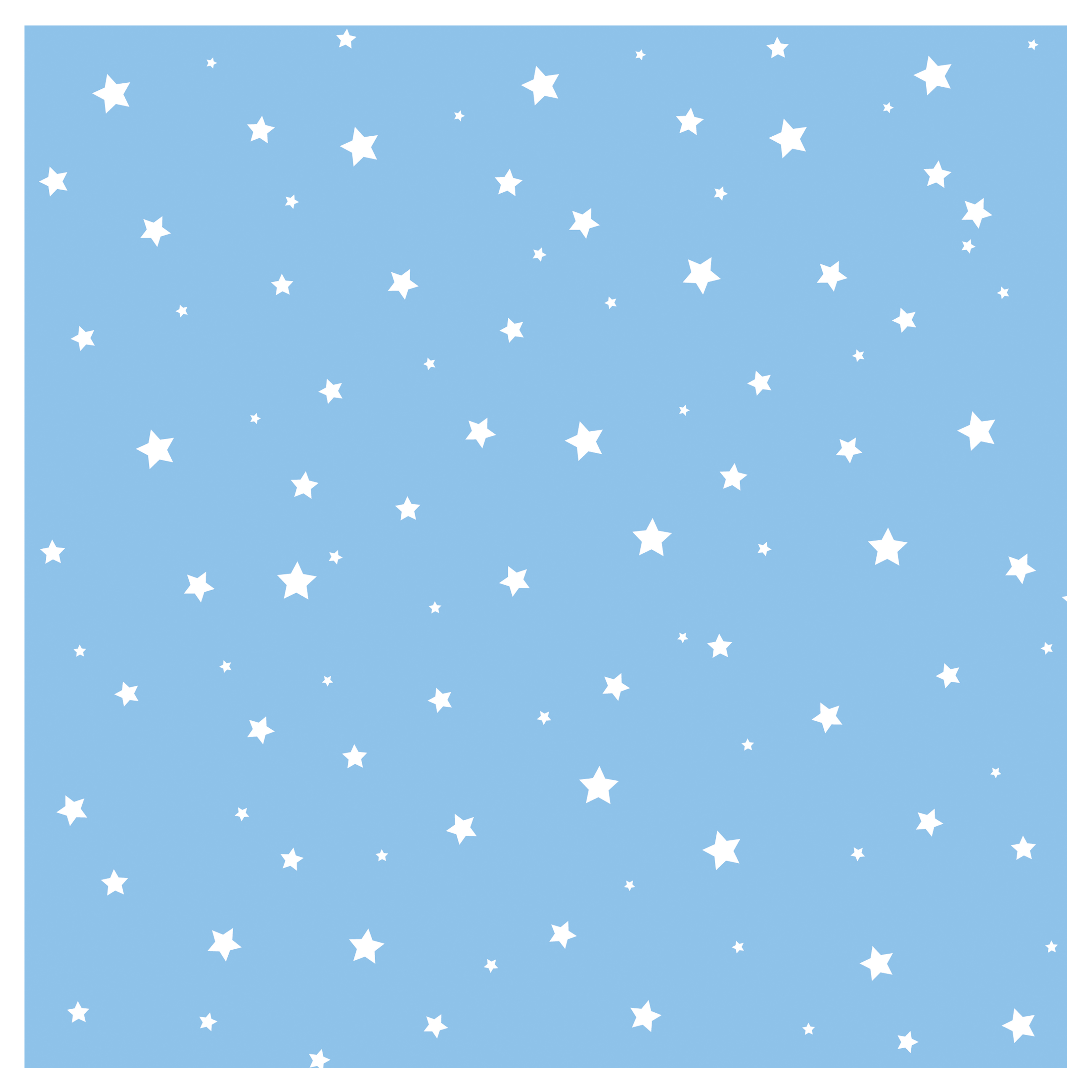 Free Download Viewing Gallery For Baby Blue Stars 3300x3300 For