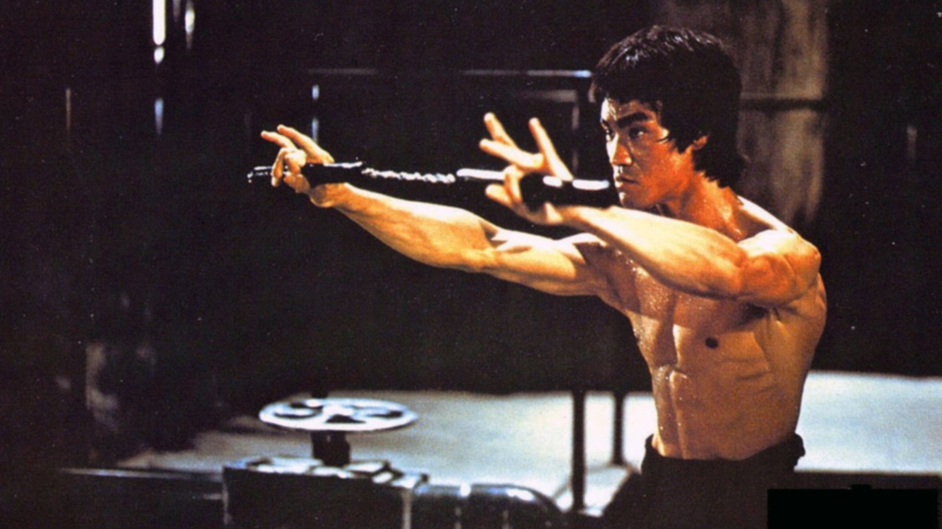 Enter The Dragon Bruce Lee Martial Arts Movie Warrior Tw
