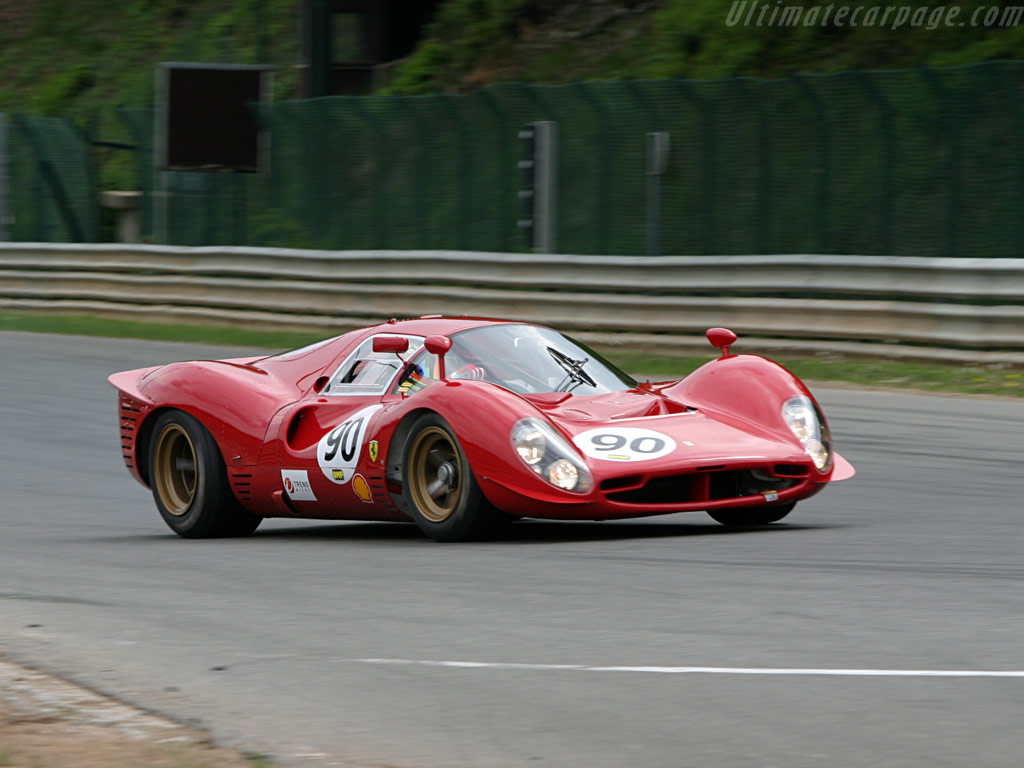 Ferrari P3 Group Racing Cars
