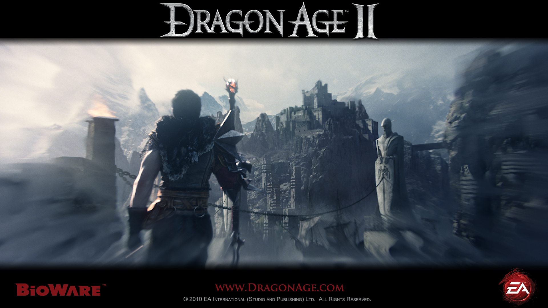 Wallpaper Dragon Age Ii HD