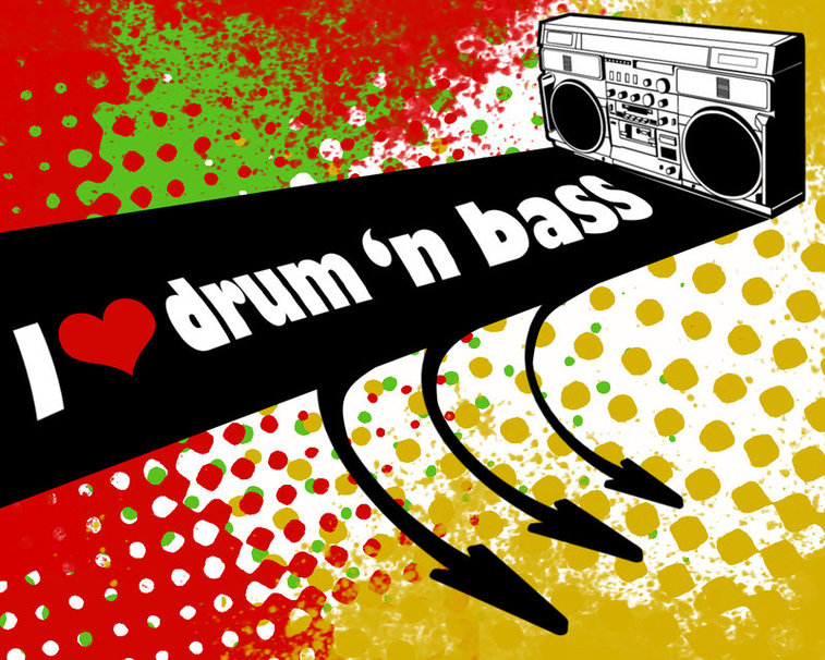 Love Drum N Bass Wallpaper