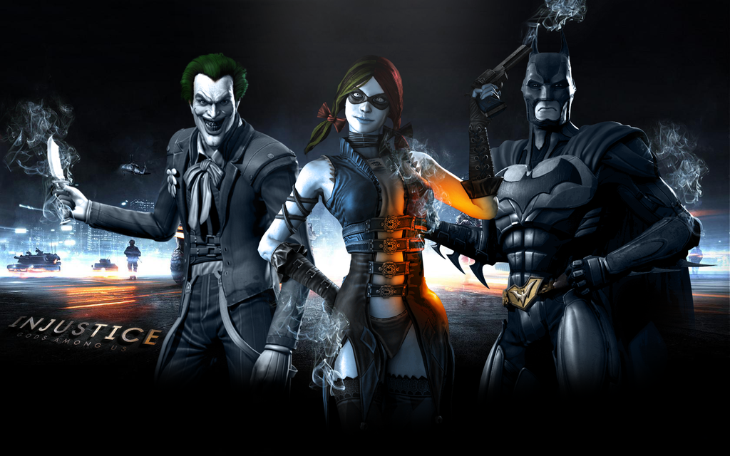 Gallery Joker And Harley Quinn Injustice Wallpaper