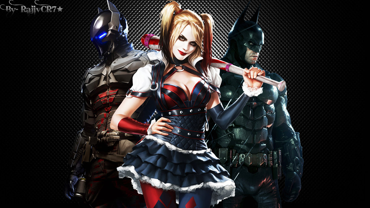 Batman Arkham Knight HD Wallpaper by RajivCR7