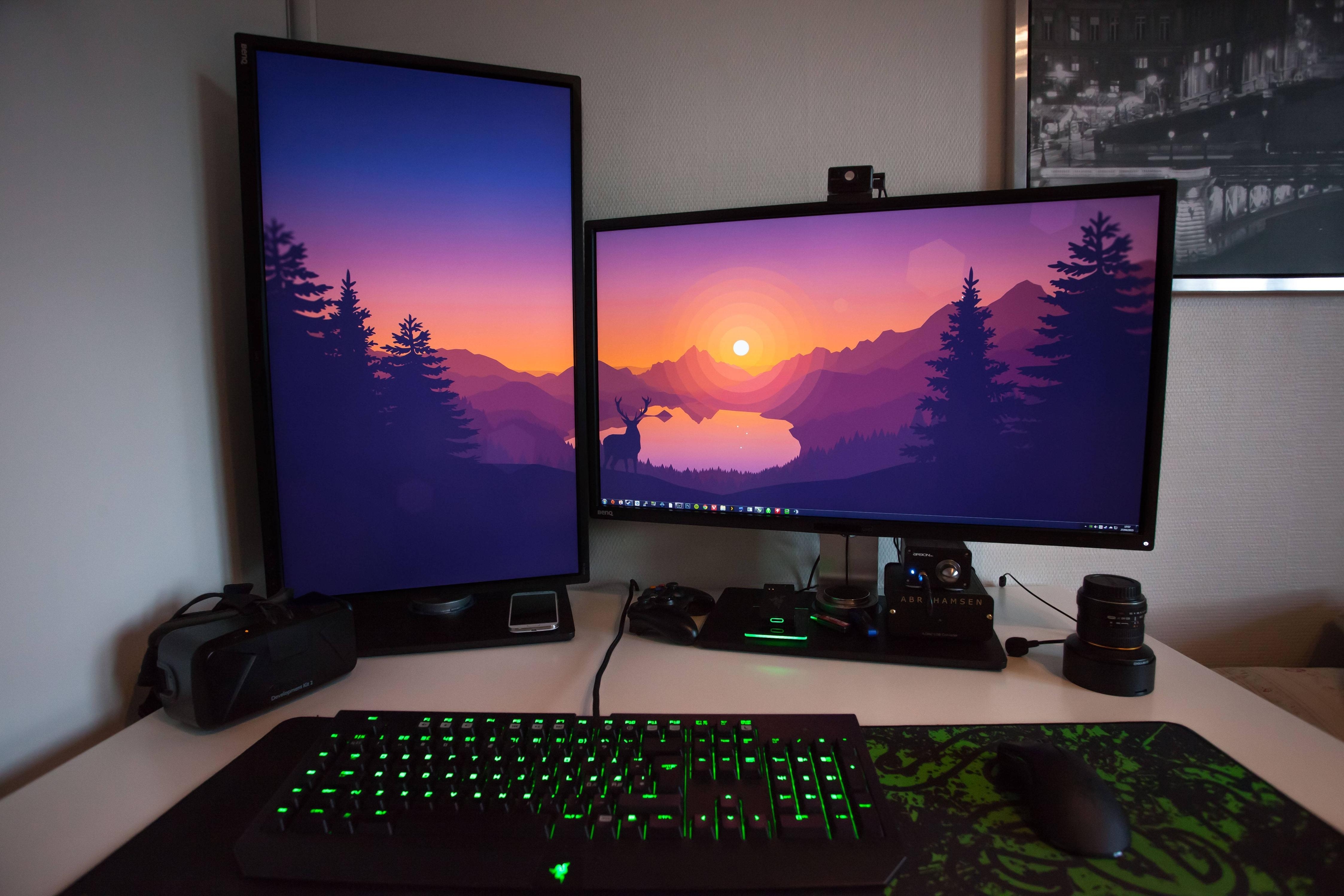 Benefits of Vertical Monitors: