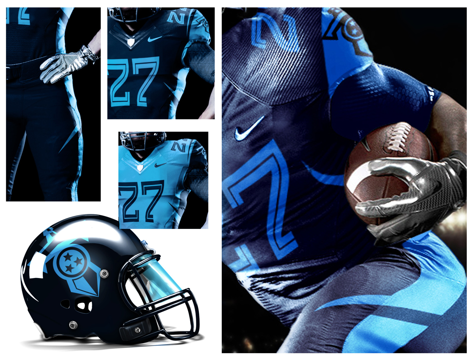 Tennessee Titans Uniform Concepts
