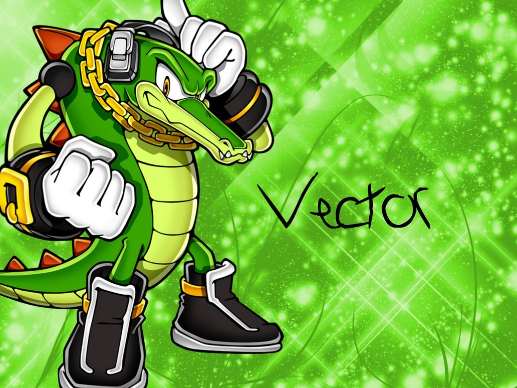 Vector The Crocodile Wallpaper Fan Club