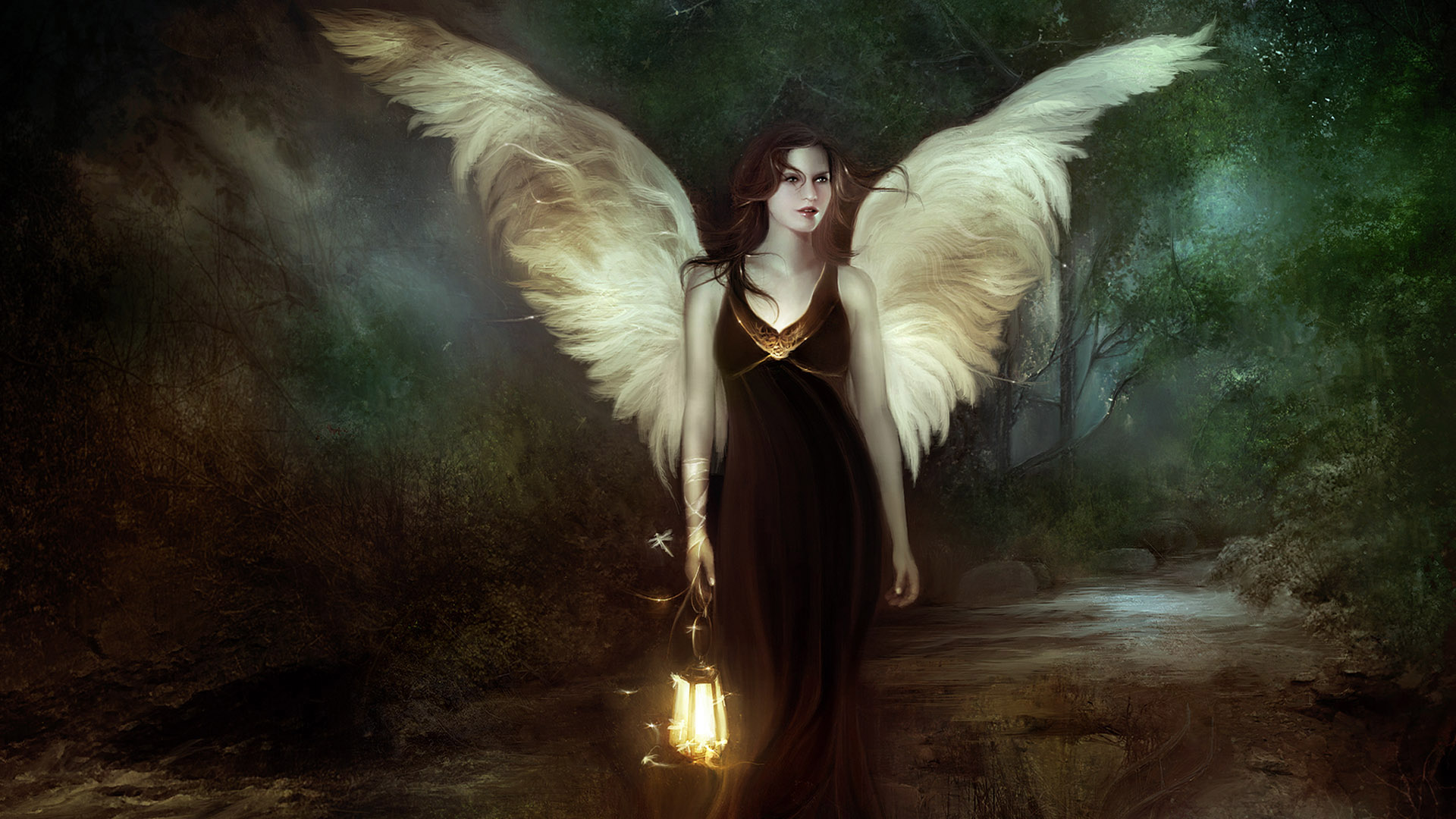 Fantasy Angel Wallpaper HD