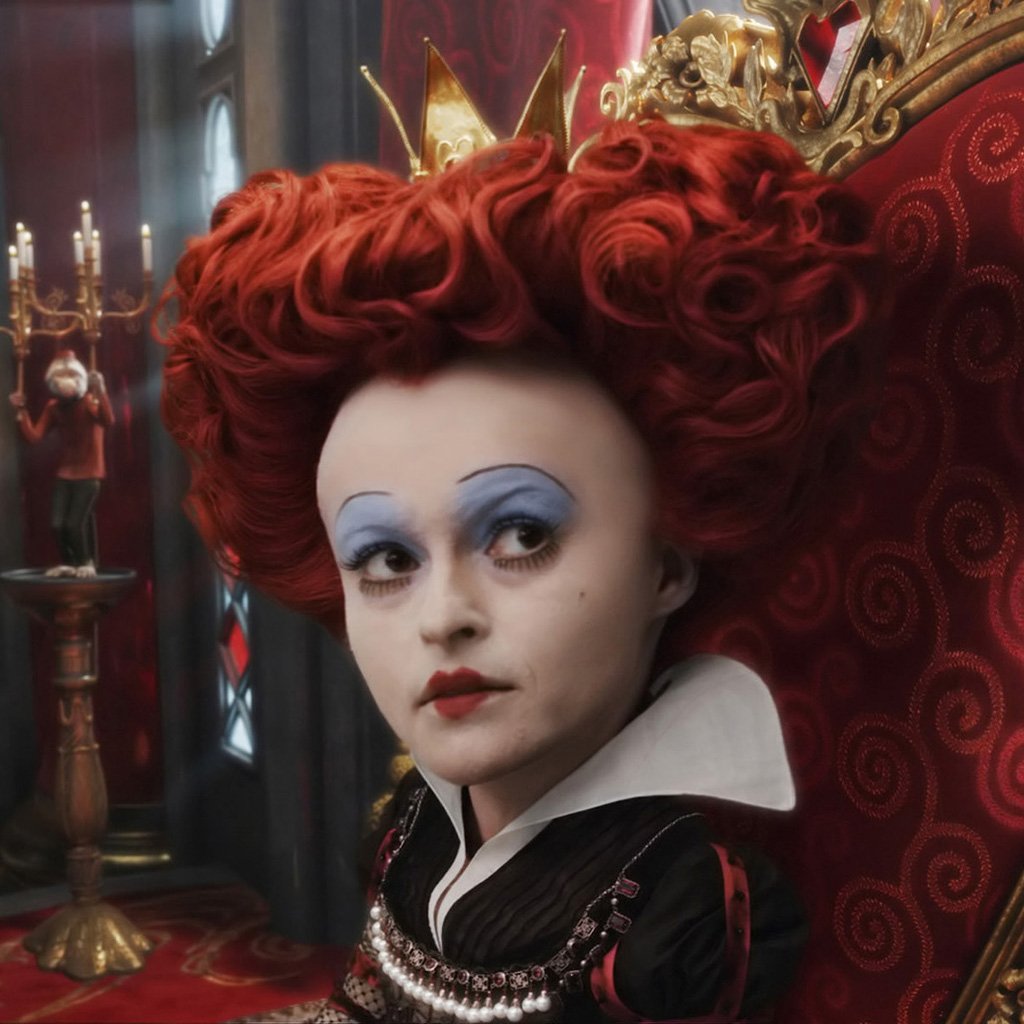 Queen Of Hearts Verna Felton Disney