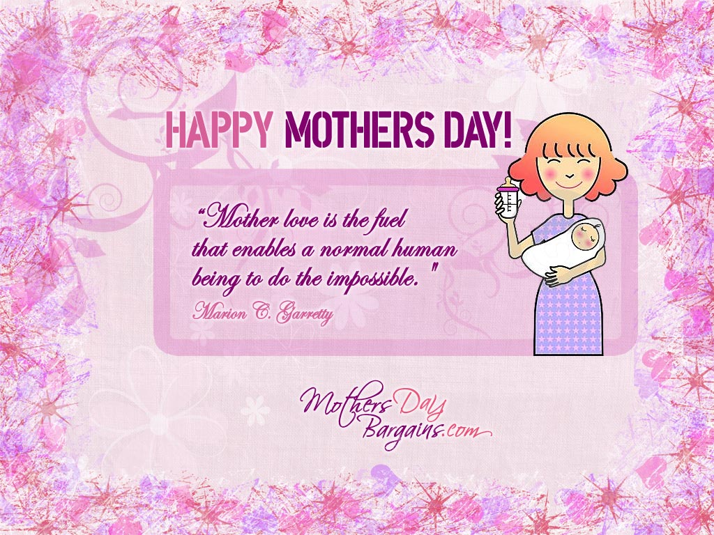 Mothers Day Bargains Wallpaper