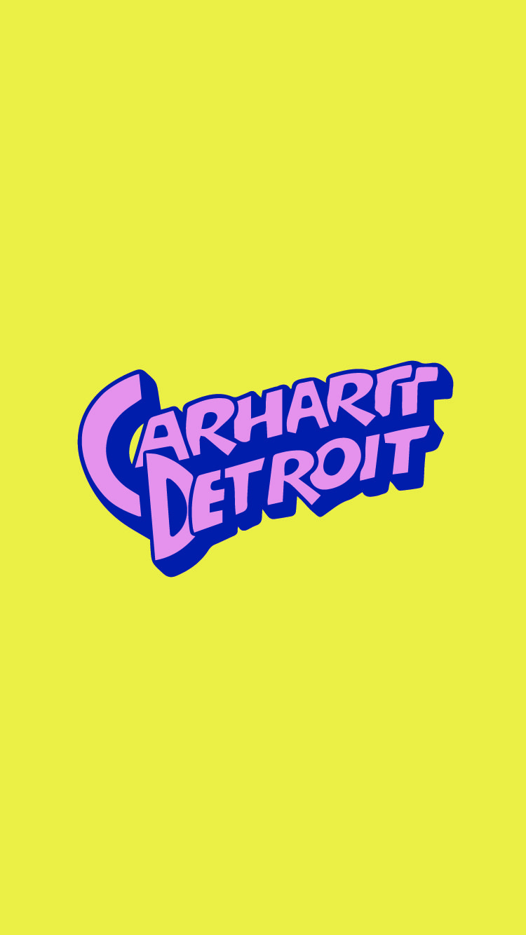 High Quality Carhartt Detroit iPhone Wallpaper Fond