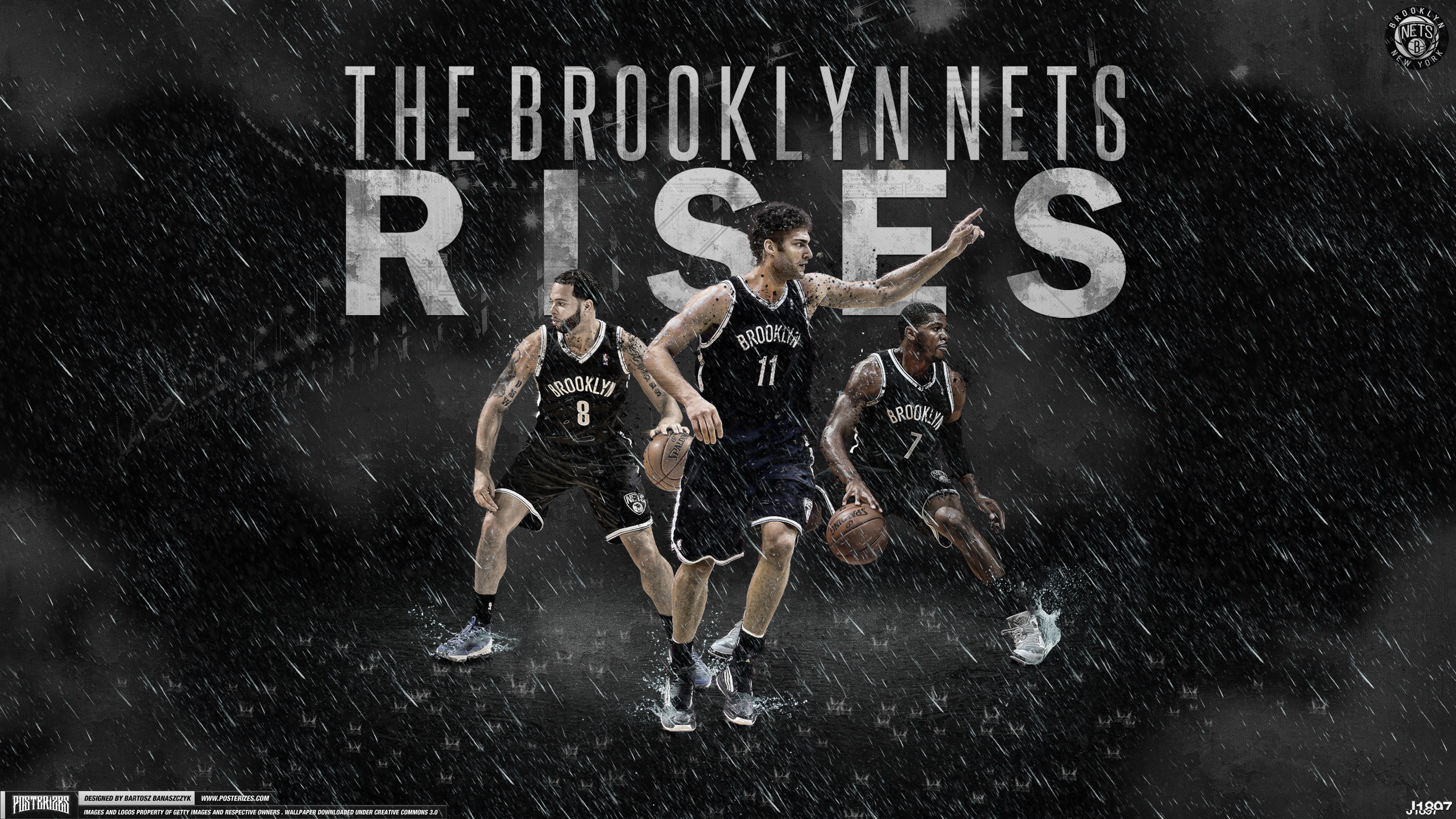 brooklyn Nets Nba Basketball 15 Wallpapers HD Desktop and