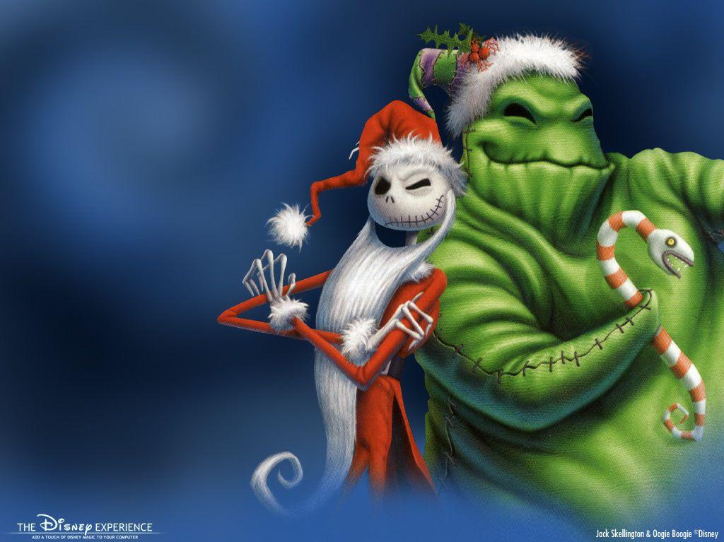 Characters Nightmare Before Christmas Wallpaper