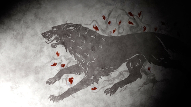 Thrones A Song Of Ice And Fire House Stark Wolves Wallpaper