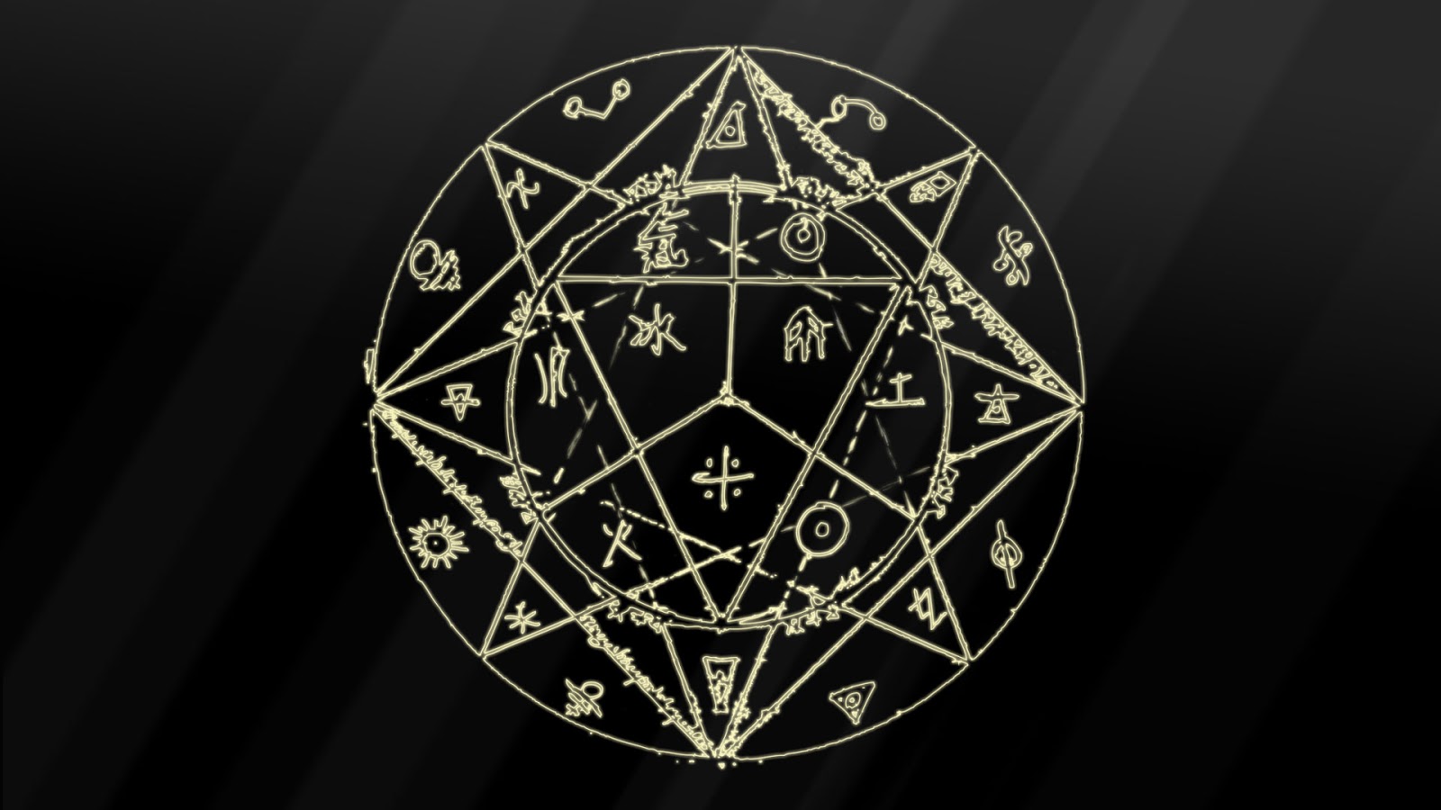Layaround Alchemy Circle Wallpaper
