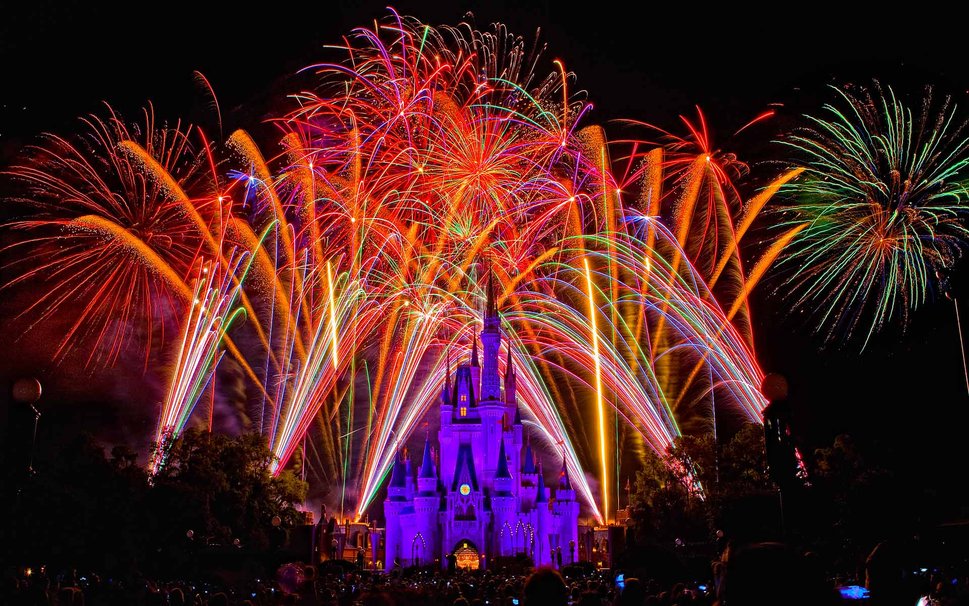 Fireworks At Disneyland Quotes