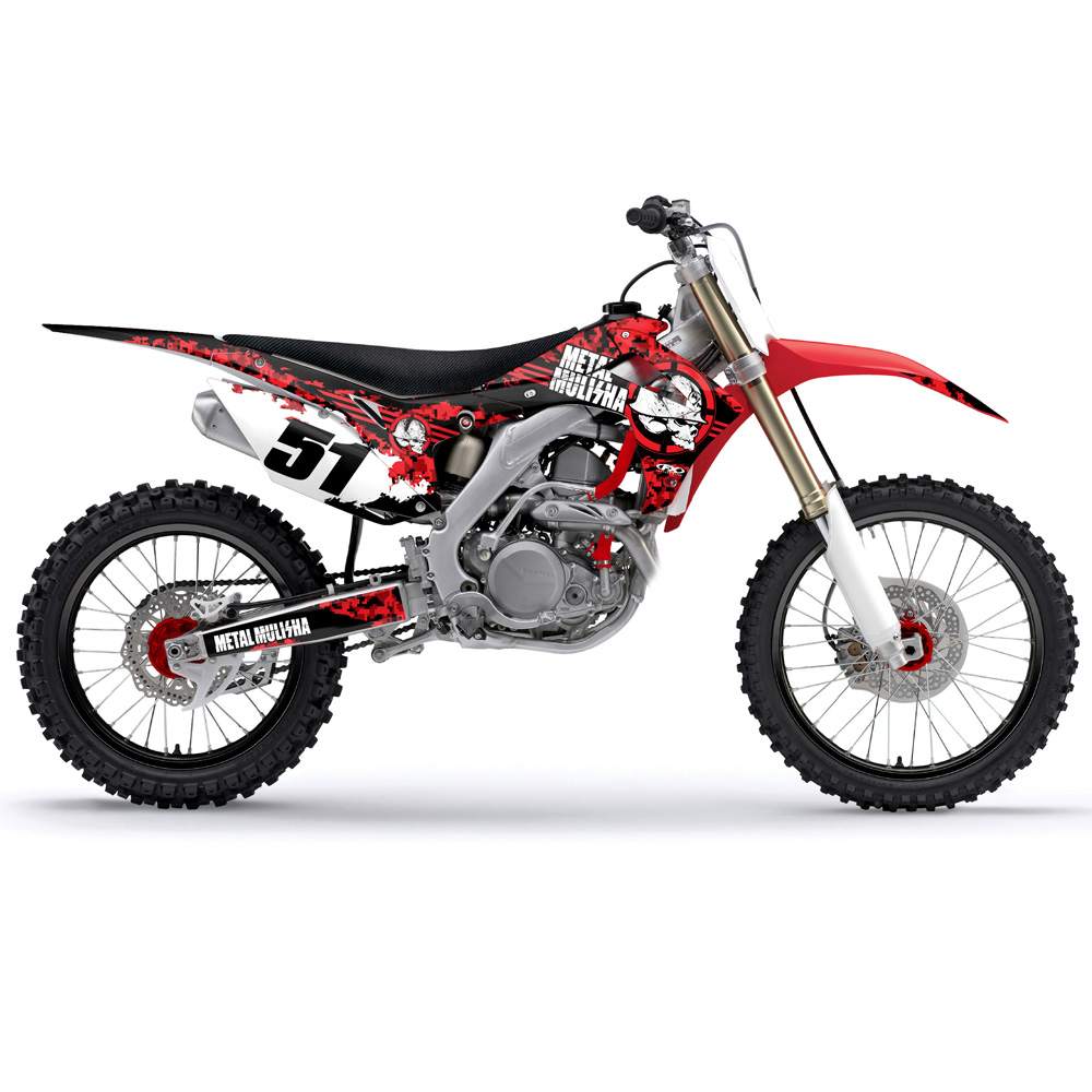 Home Moto Search By Bike Metal Mulisha Shroud Kit Crf250