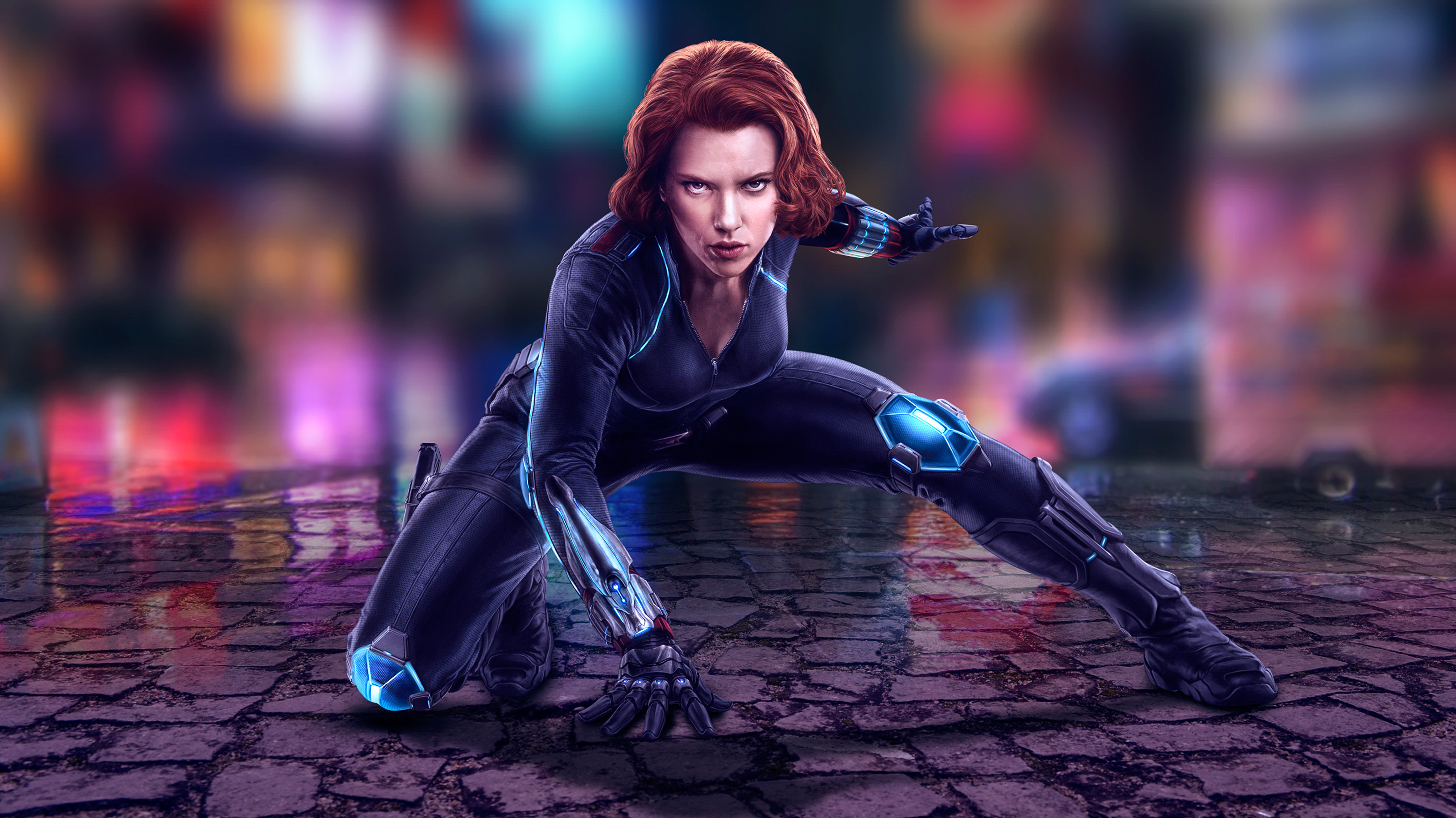 Black Widow 4k Wallpaper Resolution HD