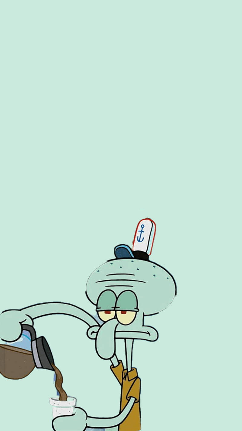 Top Squidward Tentacles Wallpaper Full HD 4k To Use