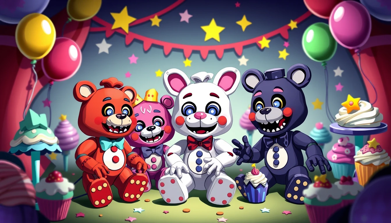 Cute Fnaf Wallpaper
