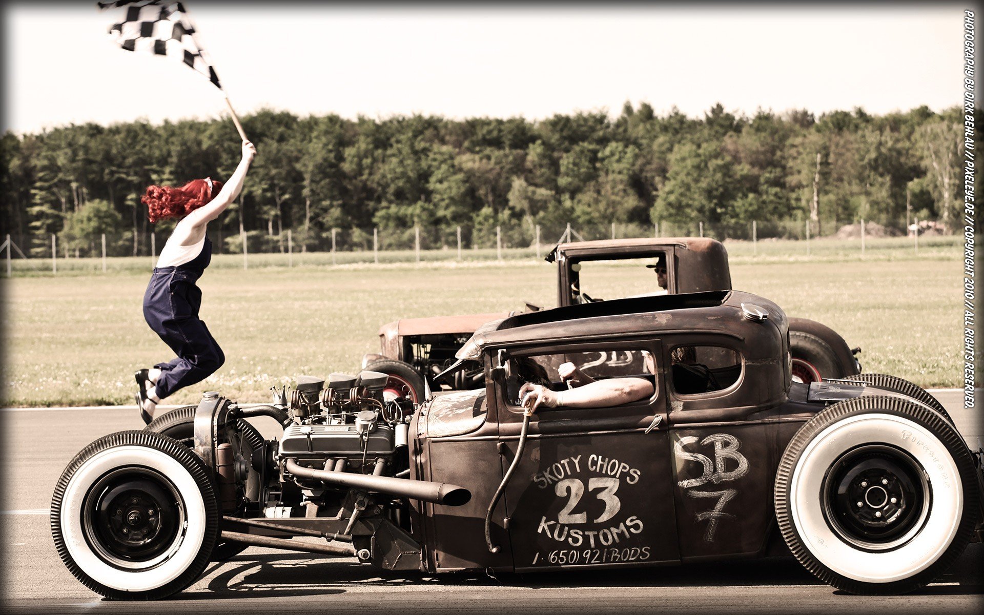 Hot Rod Screensavers And Wallpaper On