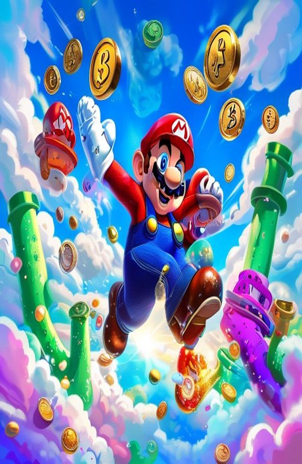 Super Mario Live Wallpaper